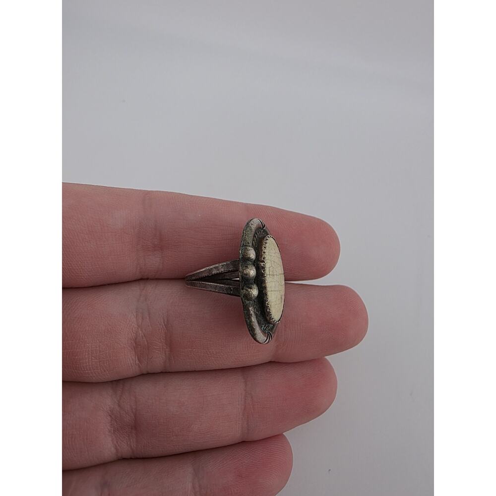 Native American Sterling Silver 925 Ring Size 5.25 - Picture 3 of 7